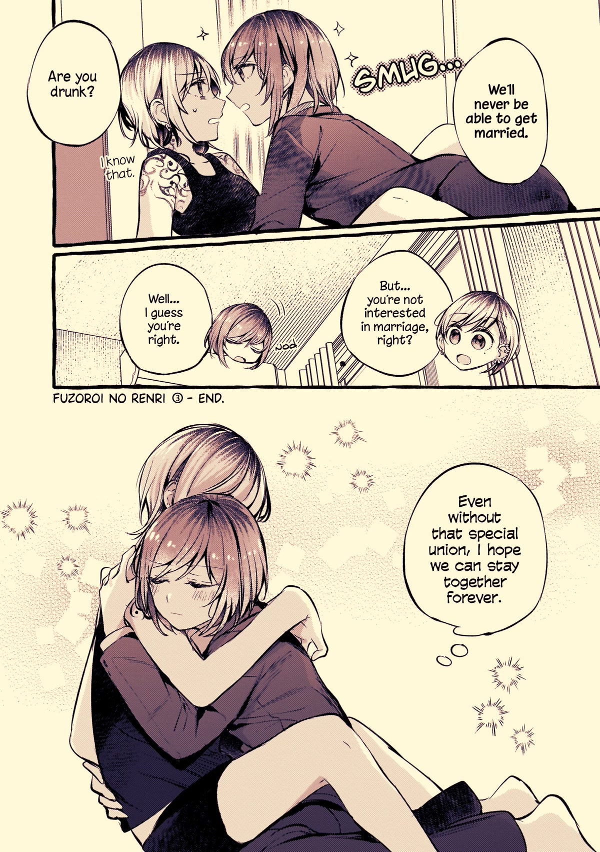 Fusoroi no Renri Chapter 83 page 4 - Chapter 83