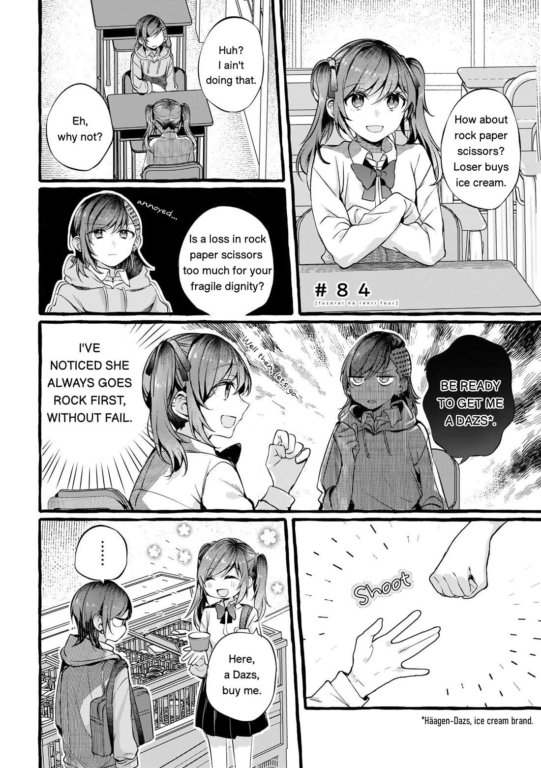 Fusoroi no Renri Chapter 84 page 4 - Chapter 84