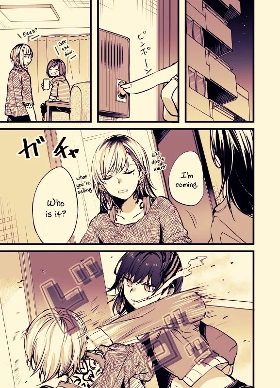 Fusoroi no Renri Chapter 9 page 1 - Chapter 9