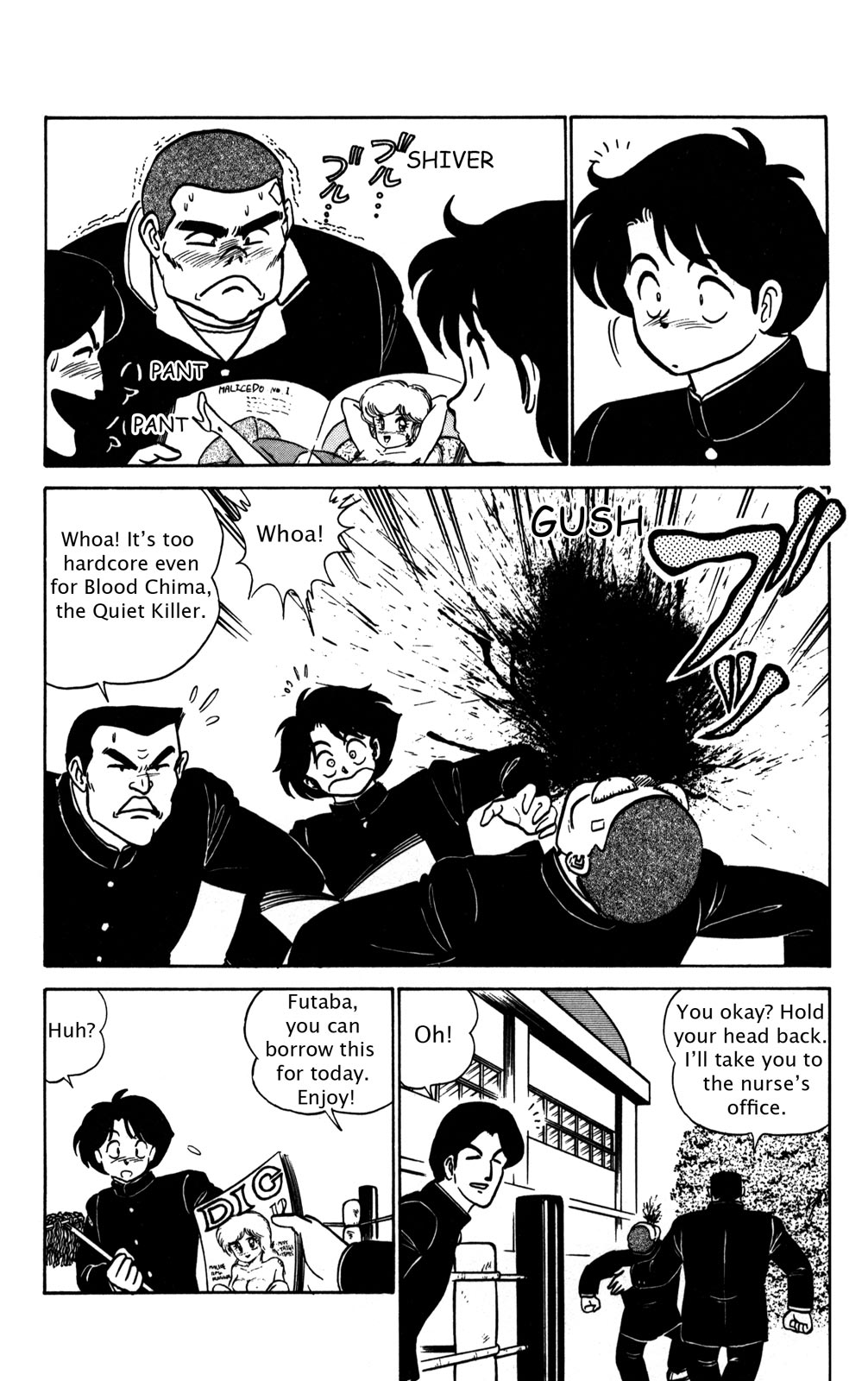 Futaba-kun Change Chapter 1 page 18 - Chapter 1