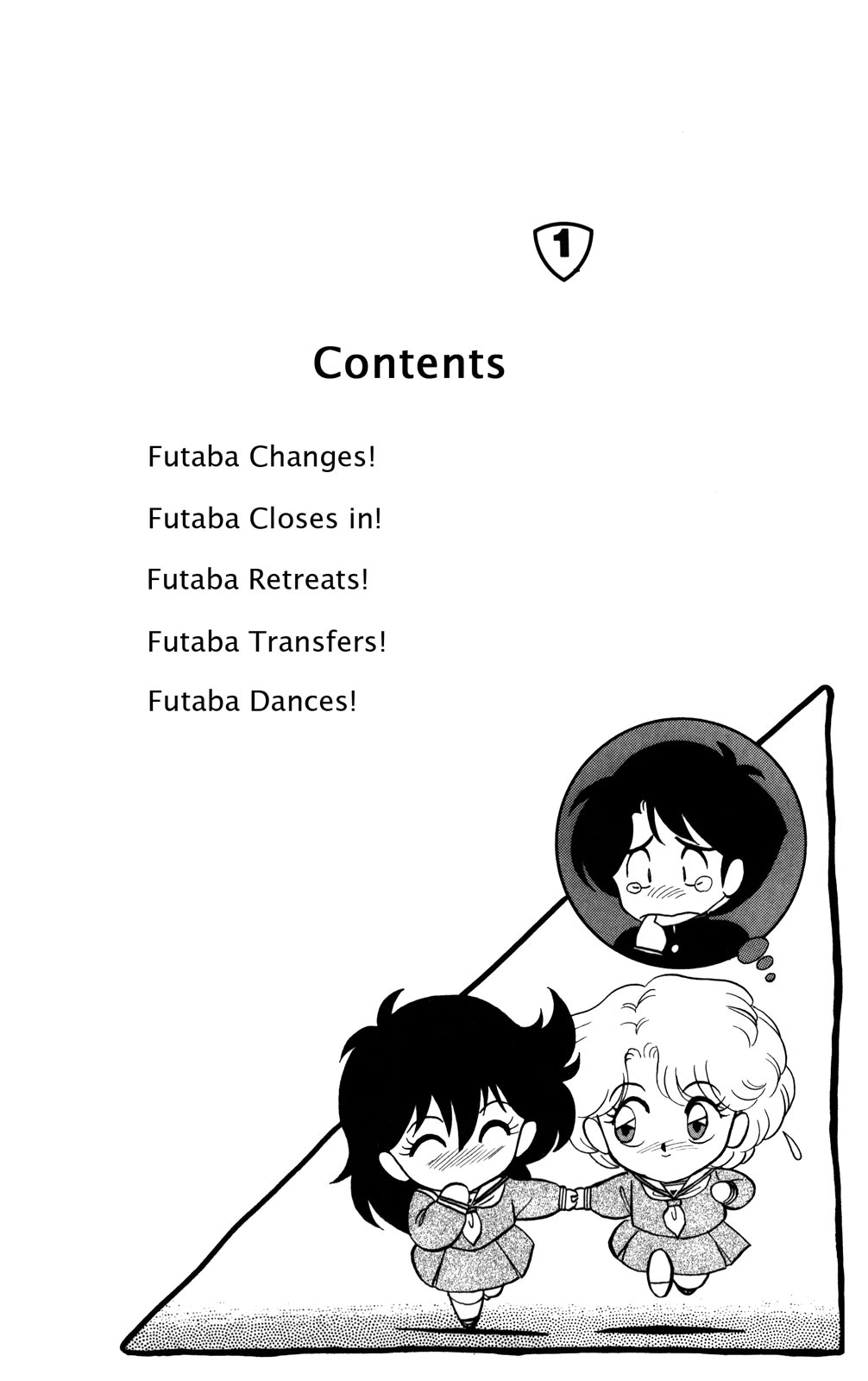 Futaba-kun Change Chapter 1 page 3 - Chapter 1