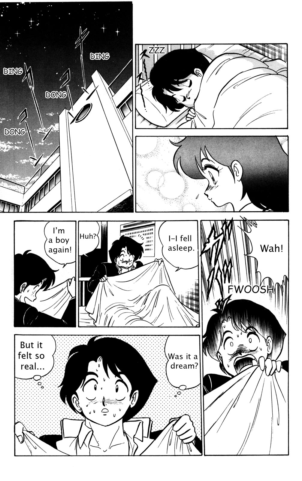 Futaba-kun Change Chapter 1 page 40 - Chapter 1