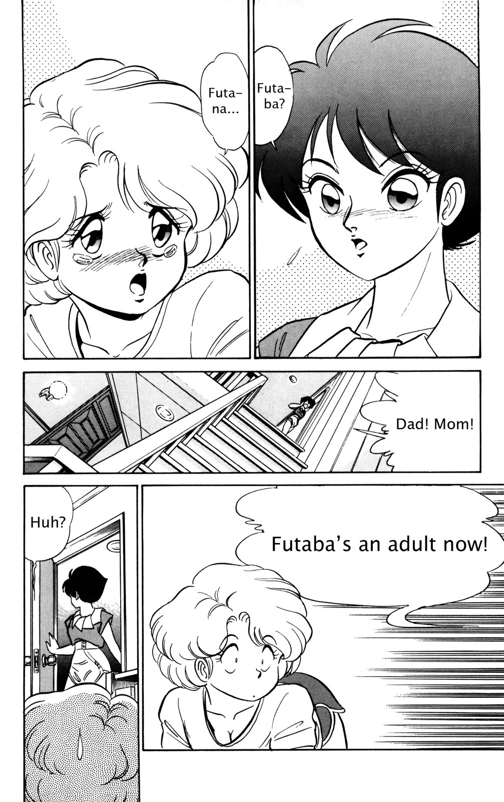Futaba-kun Change Chapter 1 page 43 - Chapter 1