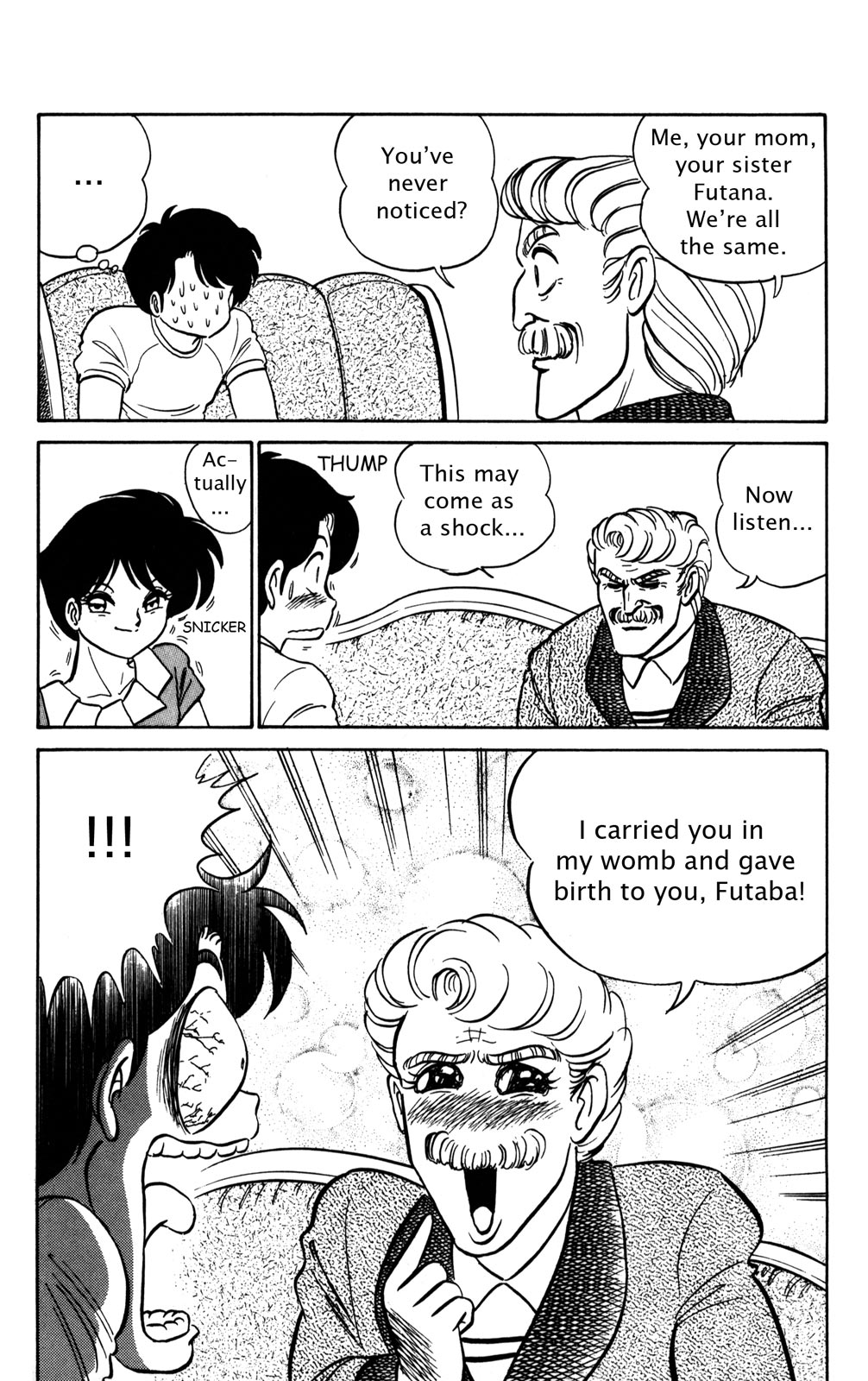 Futaba-kun Change Chapter 1 page 45 - Chapter 1