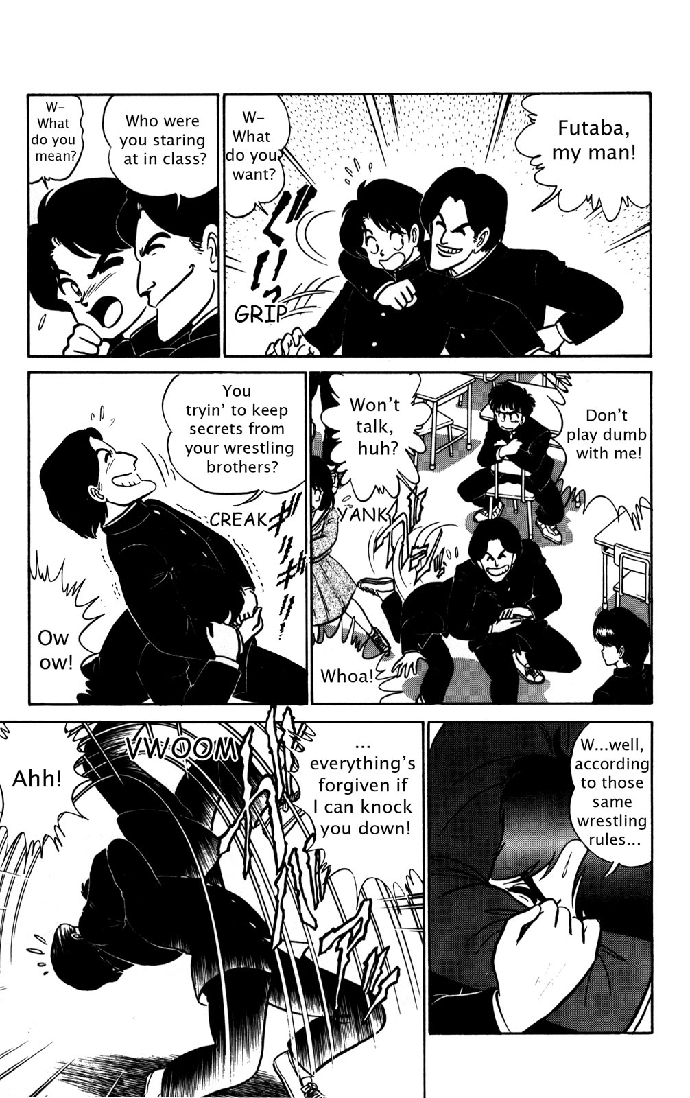 Futaba-kun Change Chapter 1 page 9 - Chapter 1