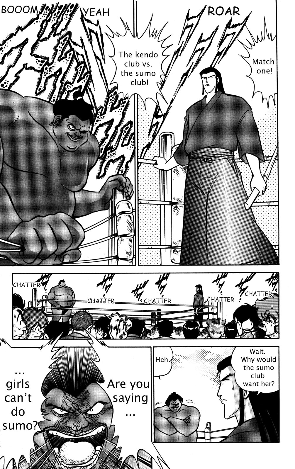 Futaba-kun Change Chapter 10 page 13 - Chapter 10