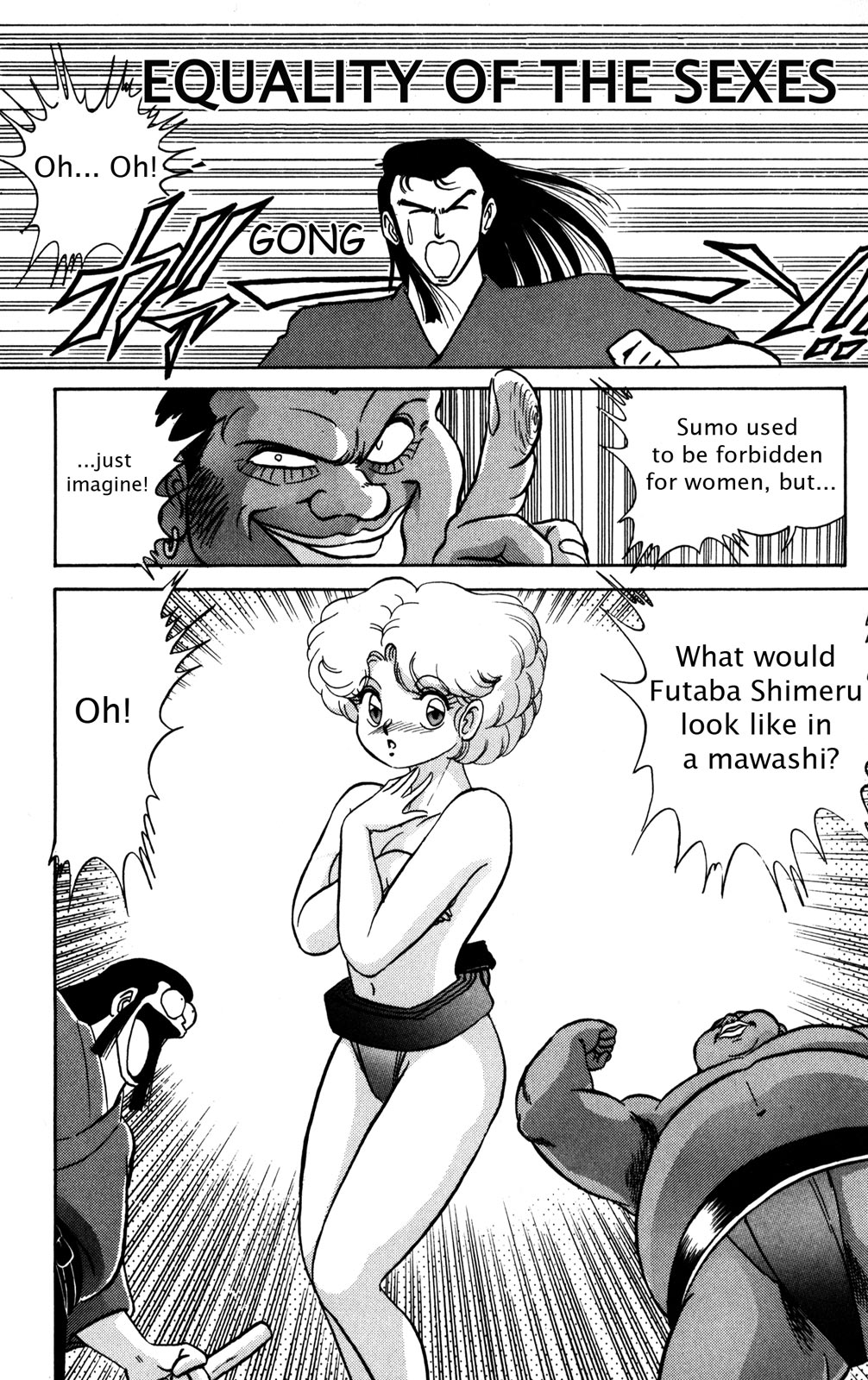 Futaba-kun Change Chapter 10 page 14 - Chapter 10