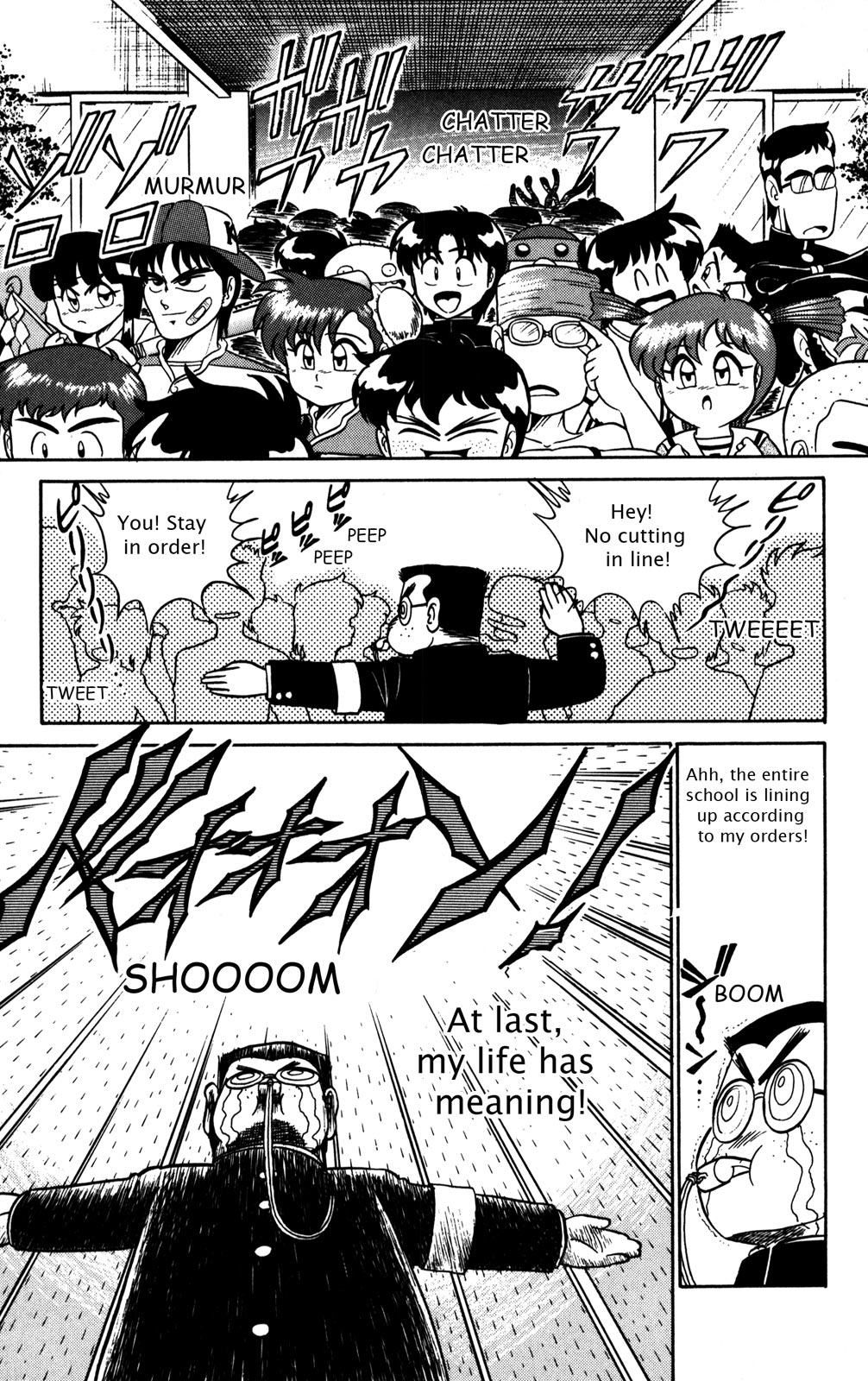 Futaba-kun Change Chapter 10 page 3 - Chapter 10