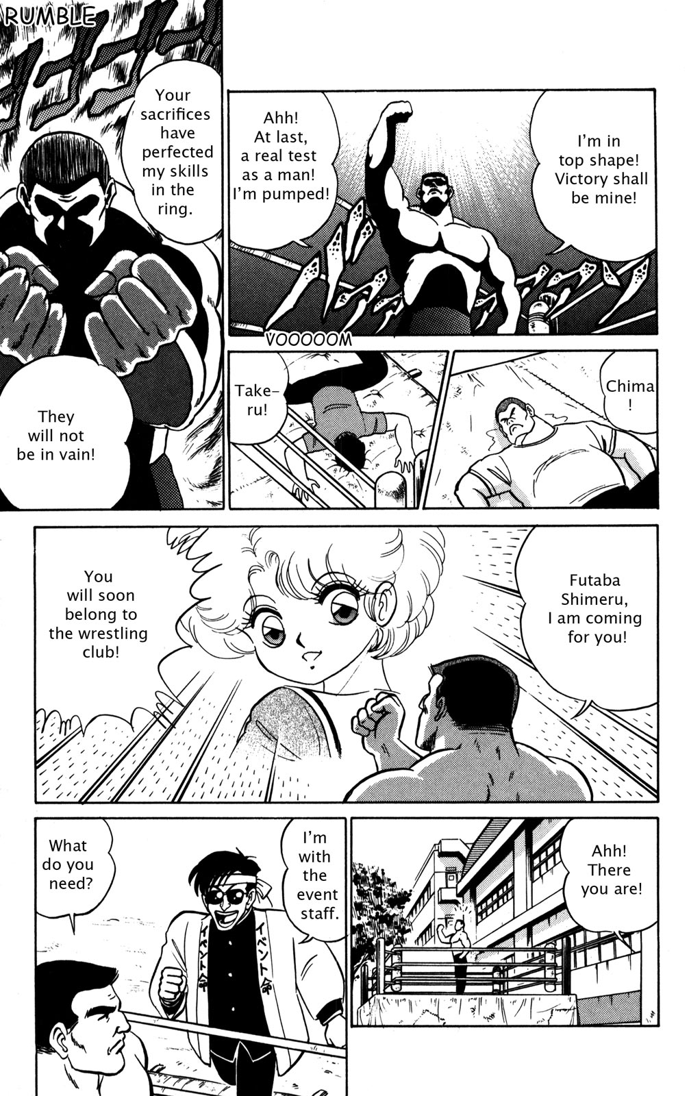 Futaba-kun Change Chapter 10 page 5 - Chapter 10