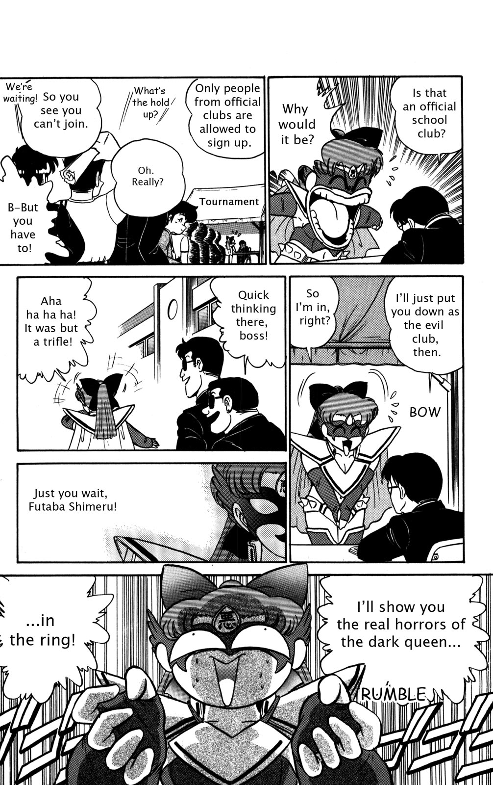 Futaba-kun Change Chapter 10 page 9 - Chapter 10