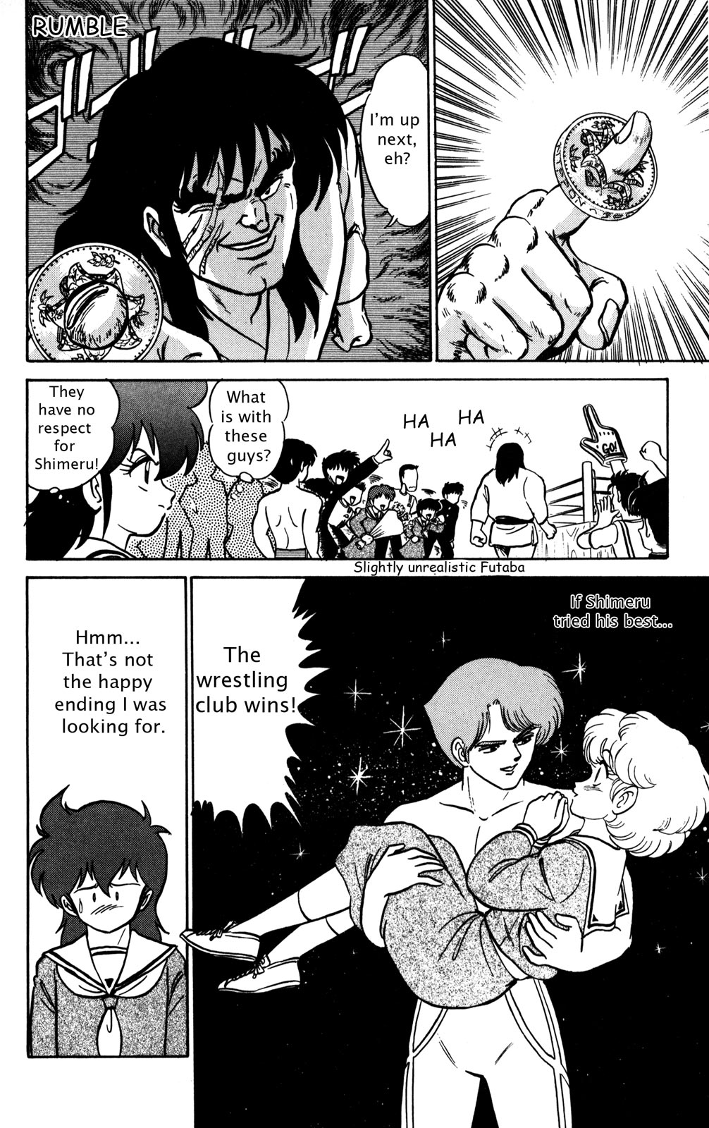 Futaba-kun Change Chapter 11 page 4 - Chapter 11