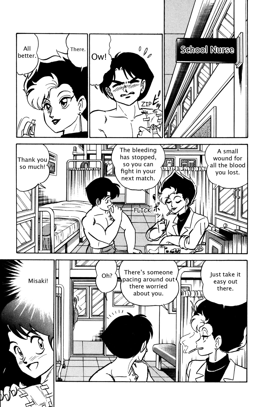 Futaba-kun Change Chapter 12 page 28 - Chapter 12