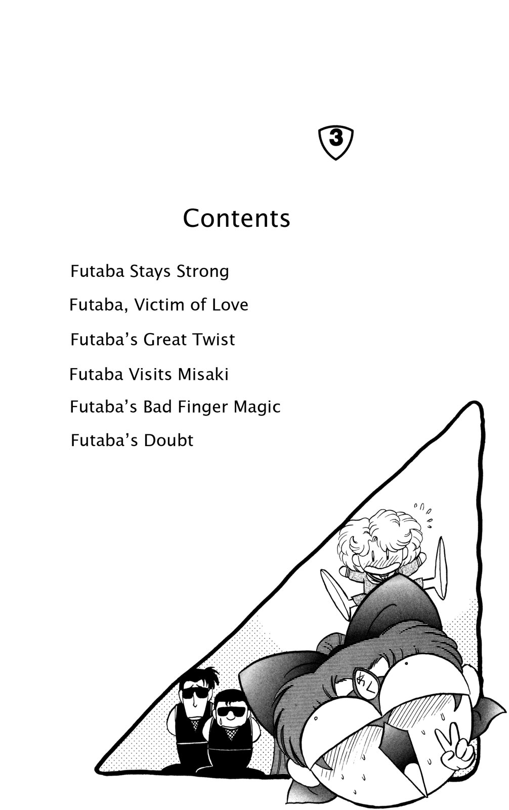 Futaba-kun Change Chapter 12 page 3 - Chapter 12