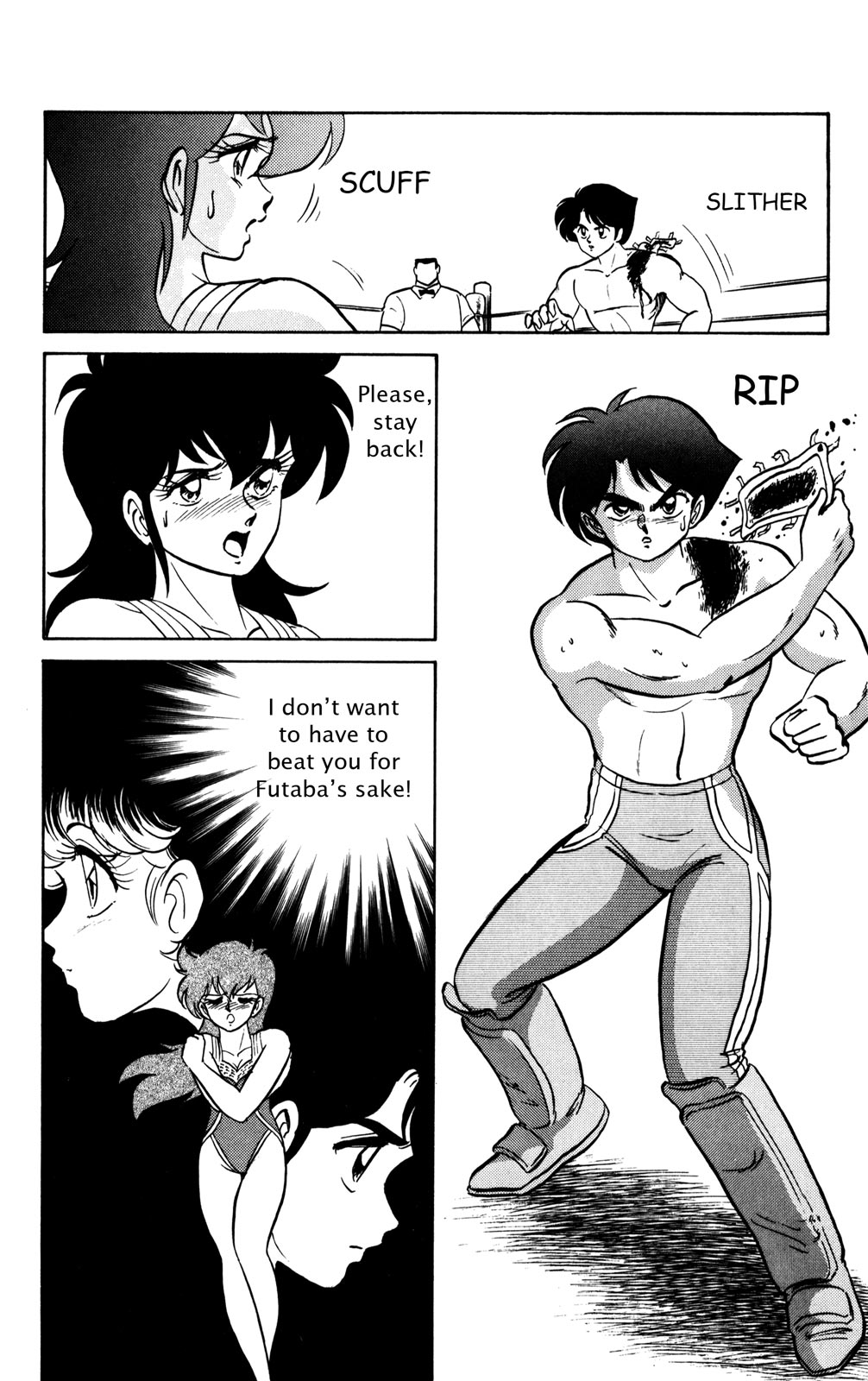 Futaba-kun Change Chapter 13 page 16 - Chapter 13