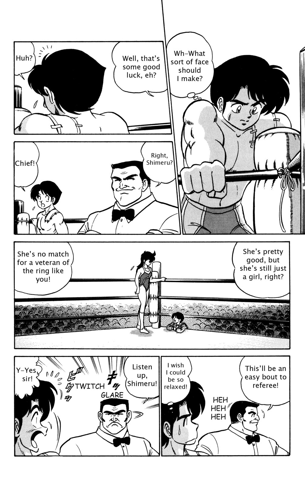 Futaba-kun Change Chapter 13 page 4 - Chapter 13