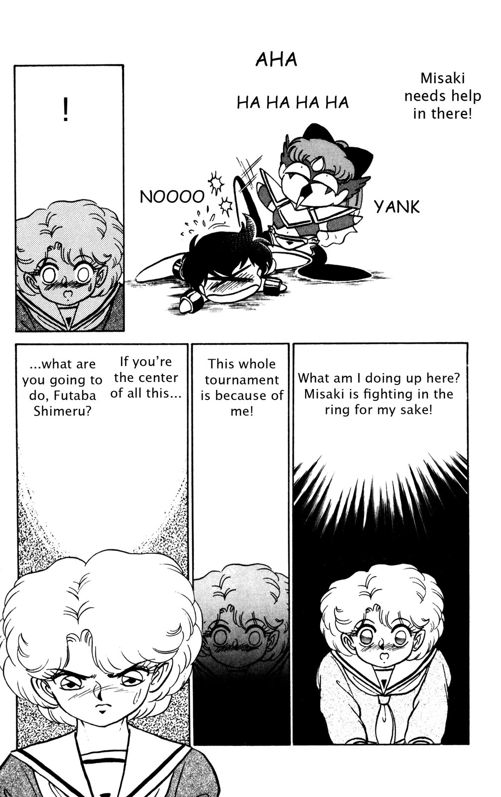 Futaba-kun Change Chapter 14 page 20 - Chapter 14
