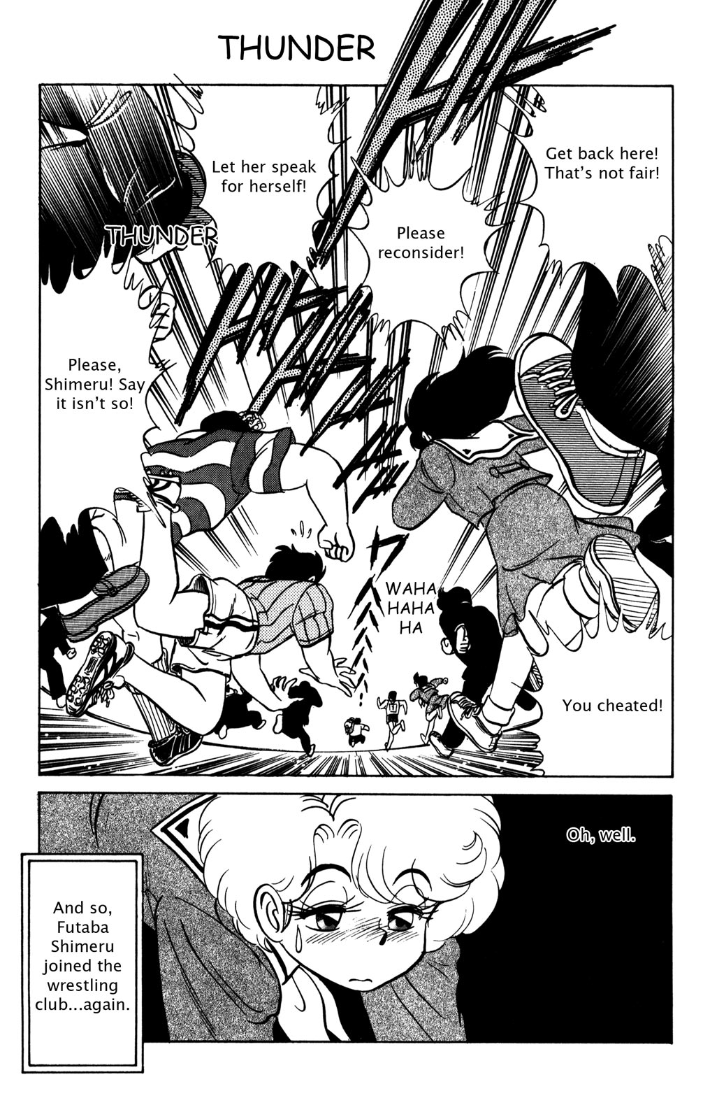 Futaba-kun Change Chapter 14 page 31 - Chapter 14