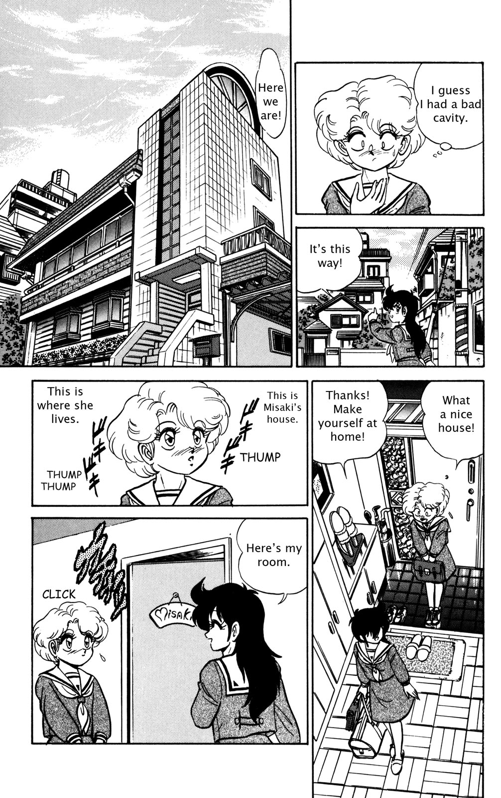 Futaba-kun Change Chapter 15 page 11 - Chapter 15