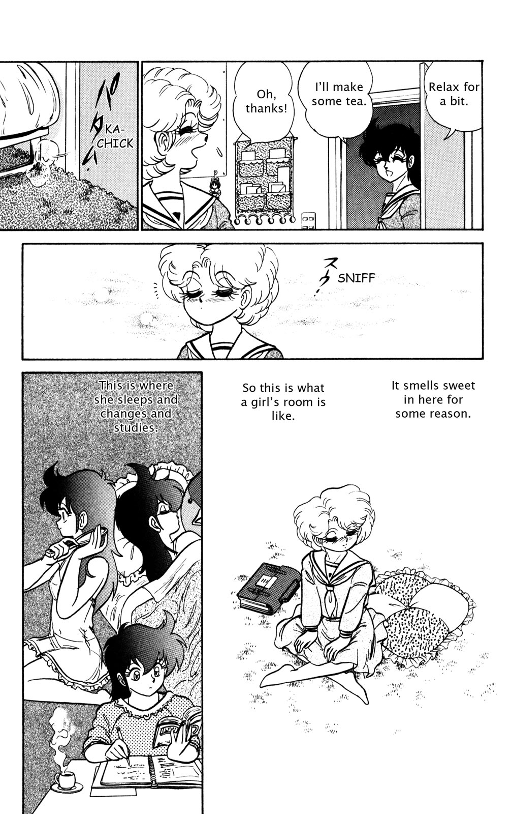 Futaba-kun Change Chapter 15 page 13 - Chapter 15