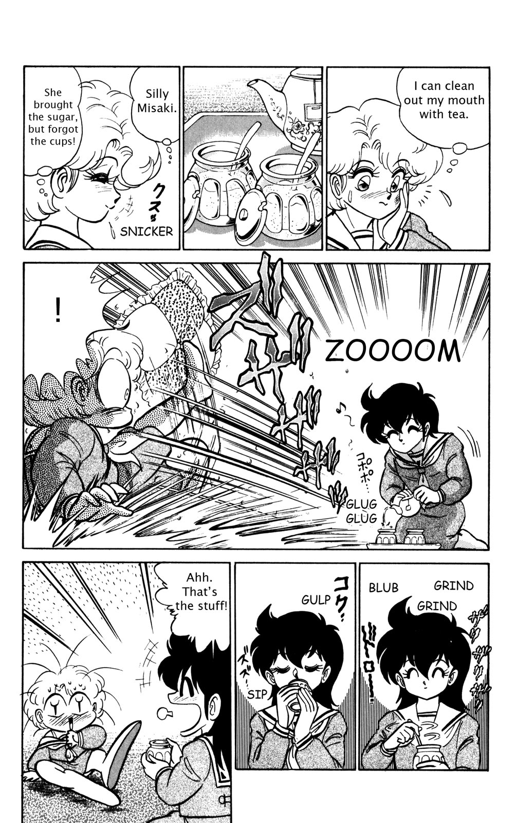 Futaba-kun Change Chapter 15 page 18 - Chapter 15