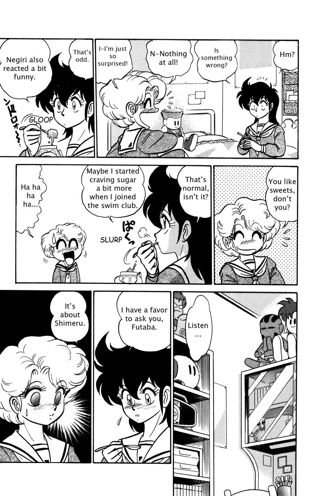 Futaba-kun Change Chapter 15 page 19 - Chapter 15