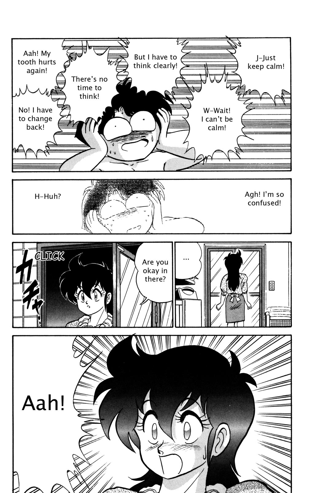 Futaba-kun Change Chapter 15 page 26 - Chapter 15