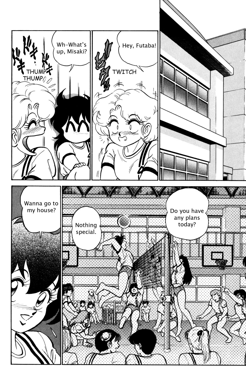 Futaba-kun Change Chapter 15 page 6 - Chapter 15