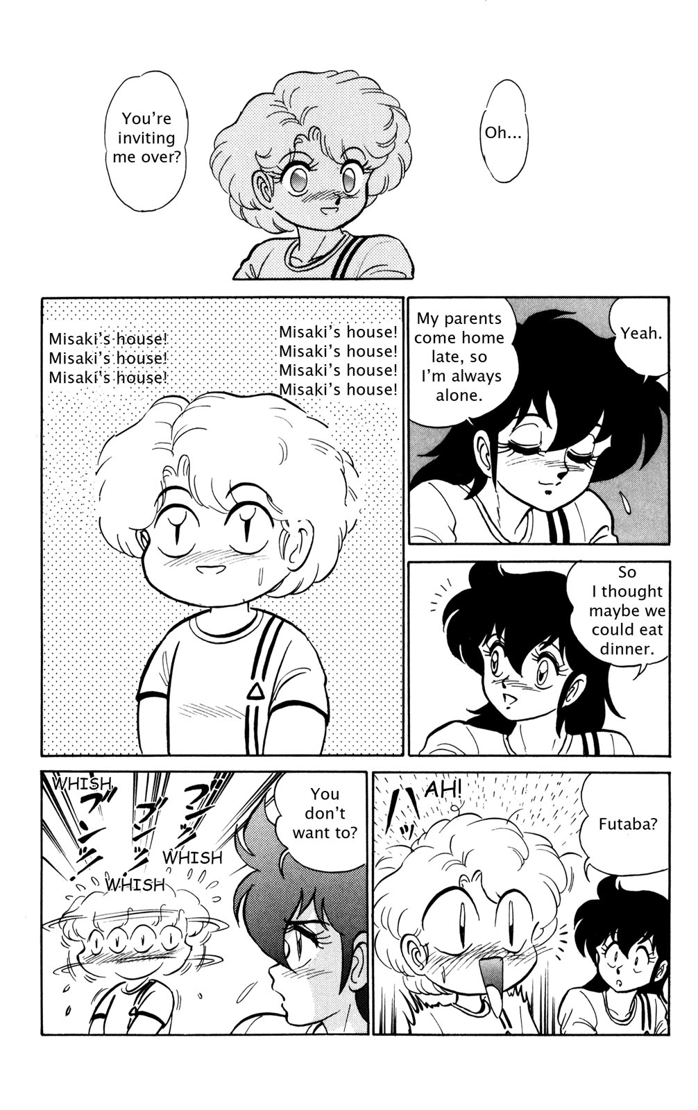 Futaba-kun Change Chapter 15 page 7 - Chapter 15