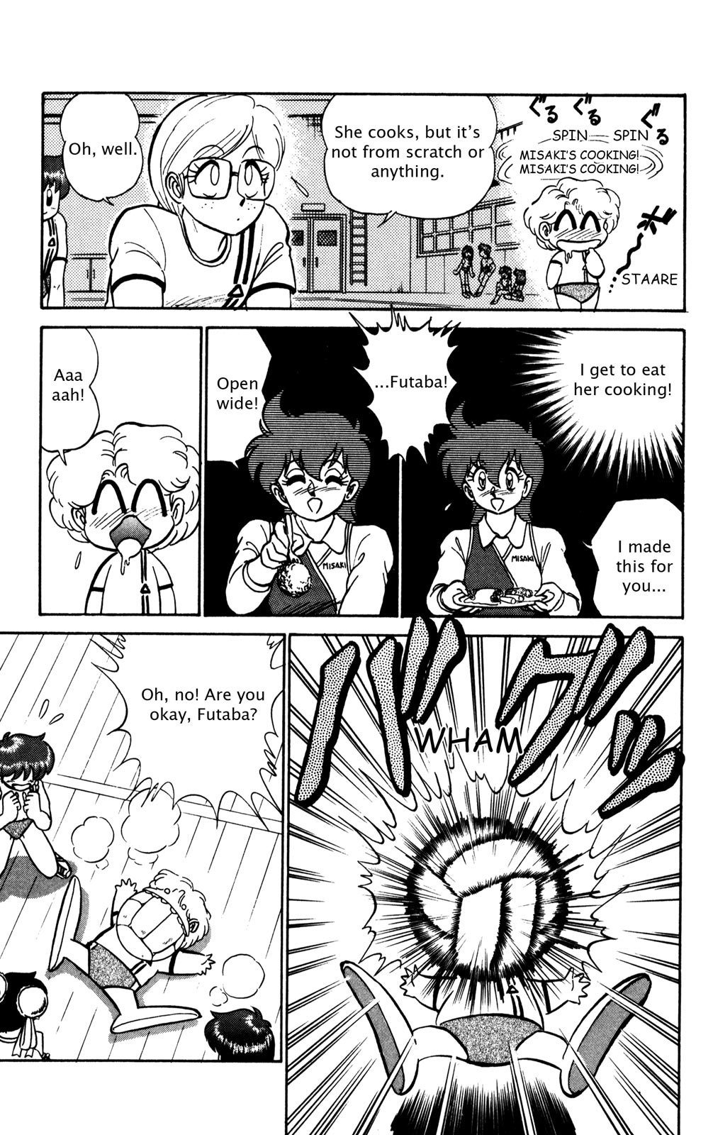 Futaba-kun Change Chapter 15 page 9 - Chapter 15