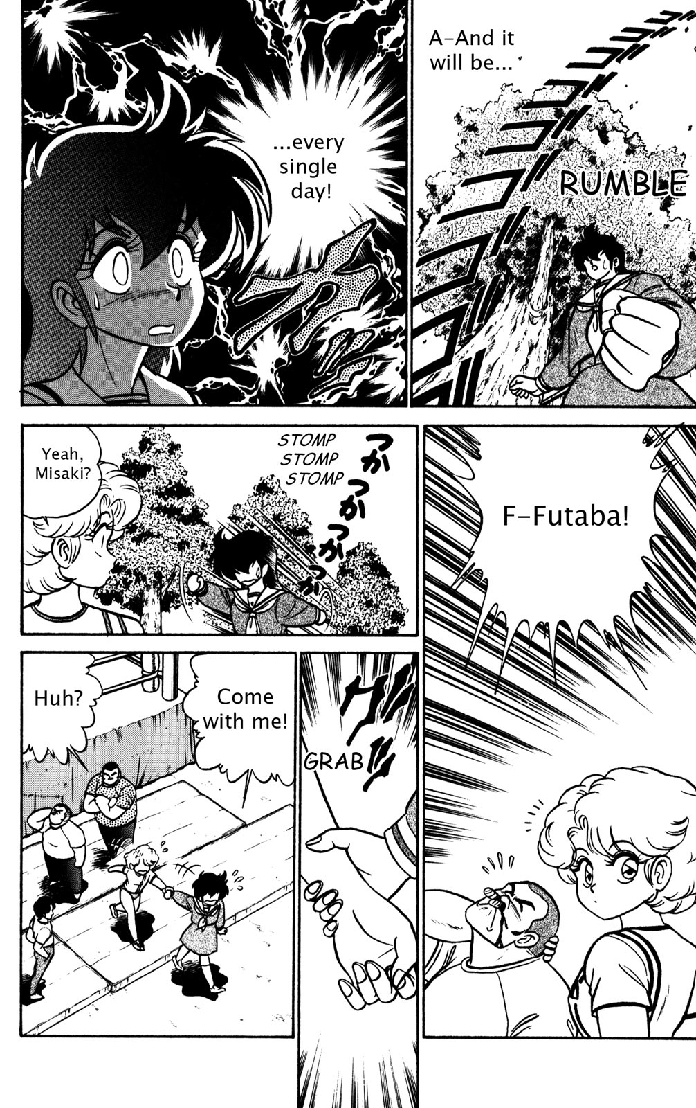 Futaba-kun Change Chapter 17 page 10 - Chapter 17