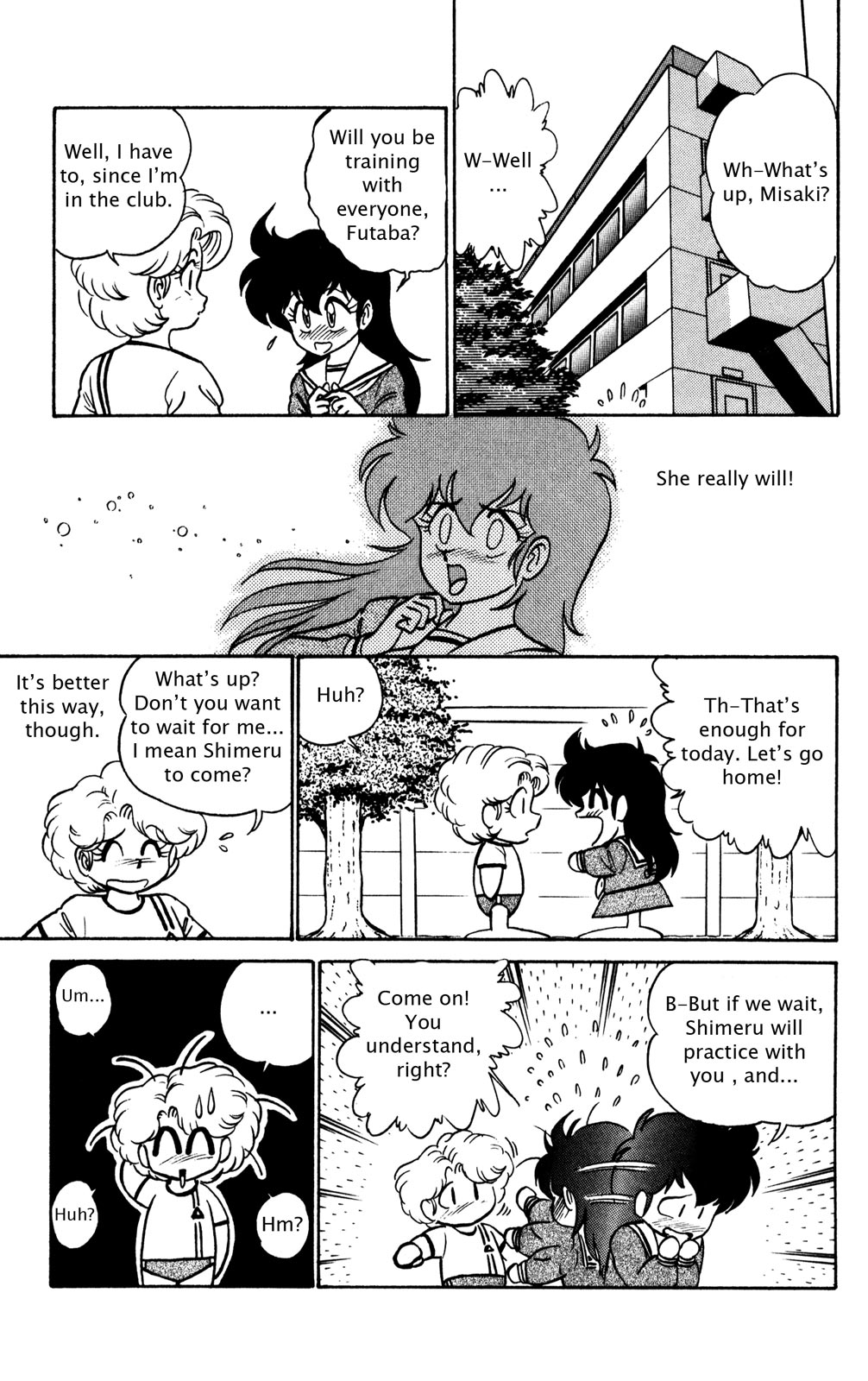 Futaba-kun Change Chapter 17 page 11 - Chapter 17