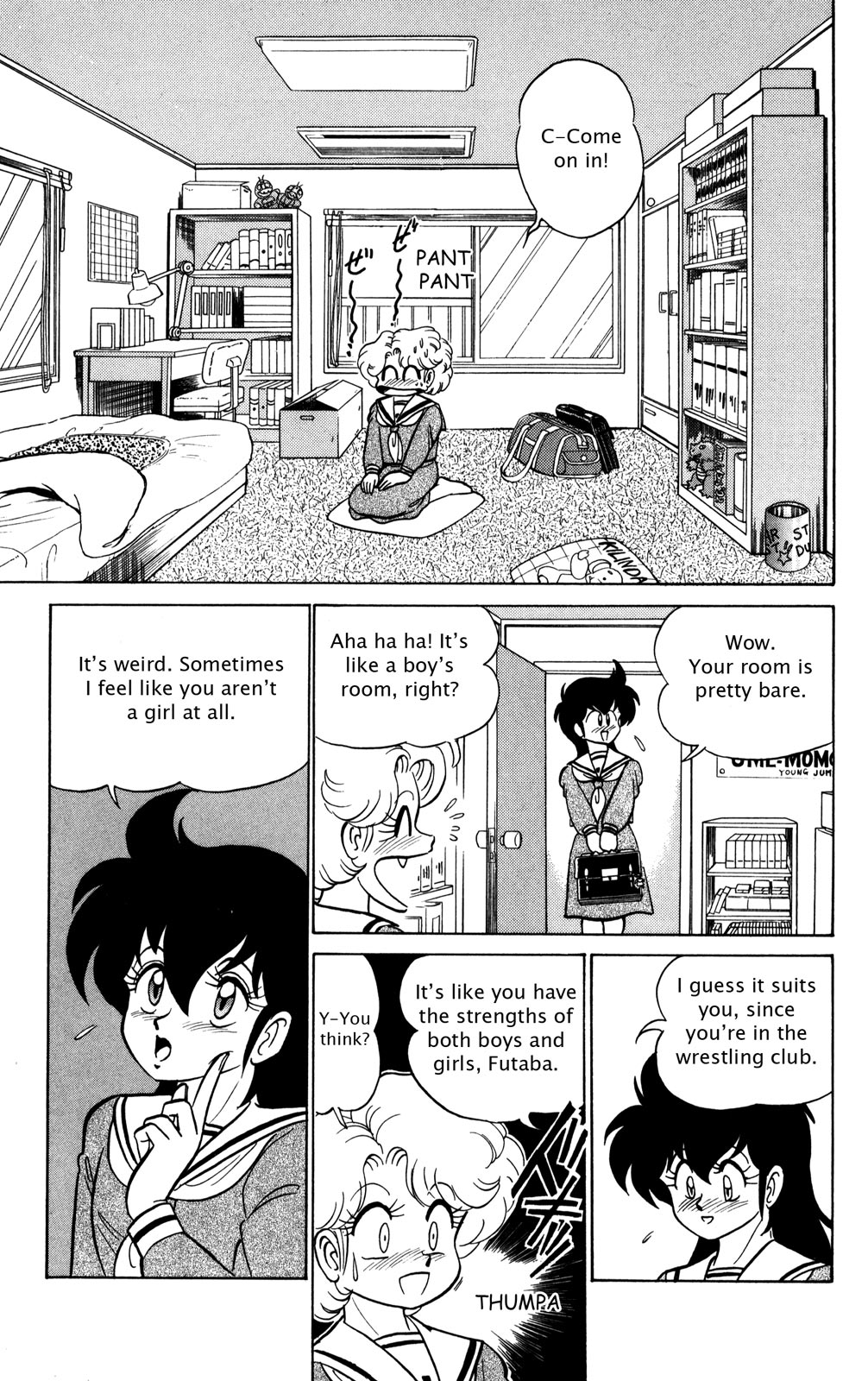 Futaba-kun Change Chapter 17 page 21 - Chapter 17