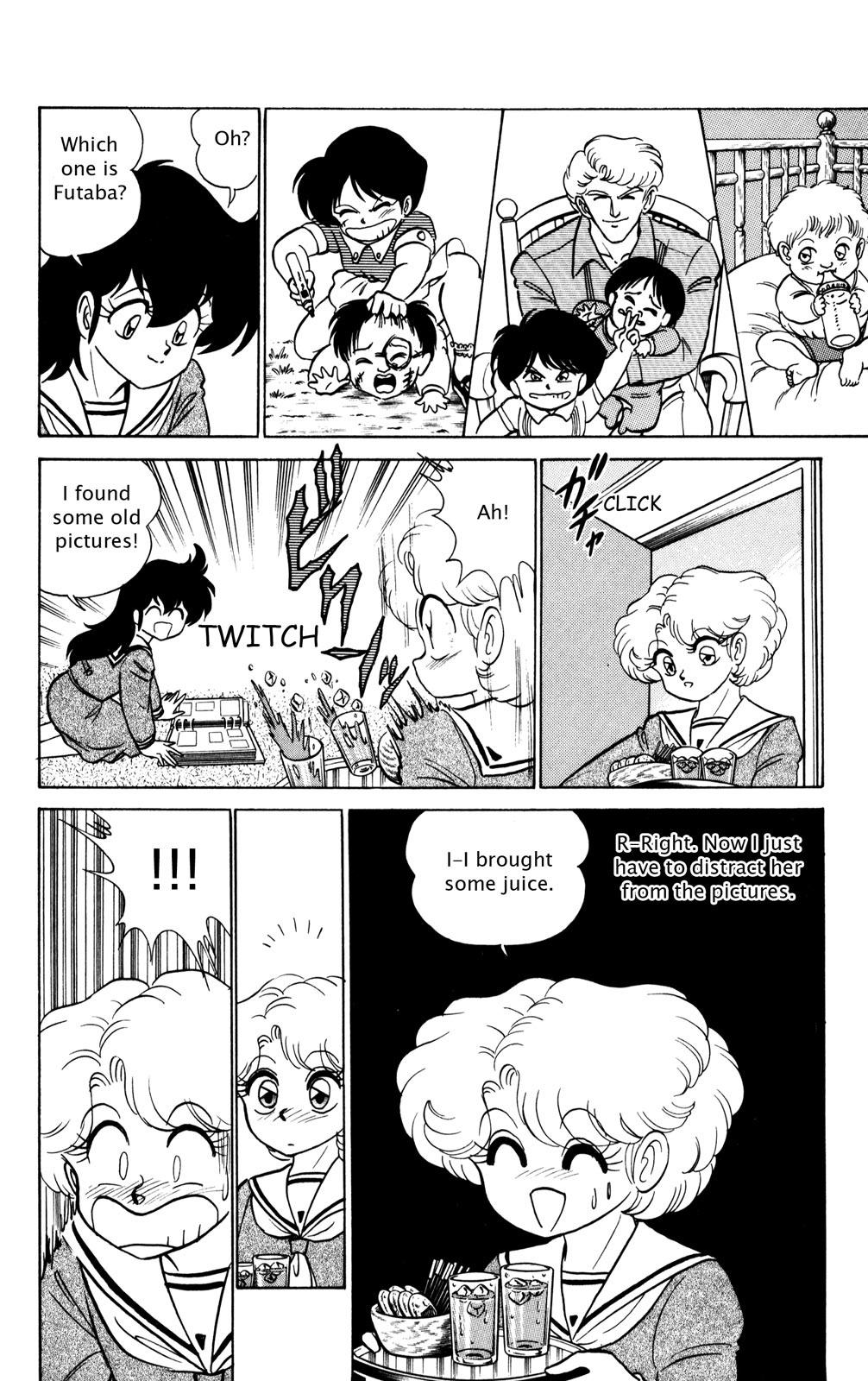 Futaba-kun Change Chapter 17 page 24 - Chapter 17