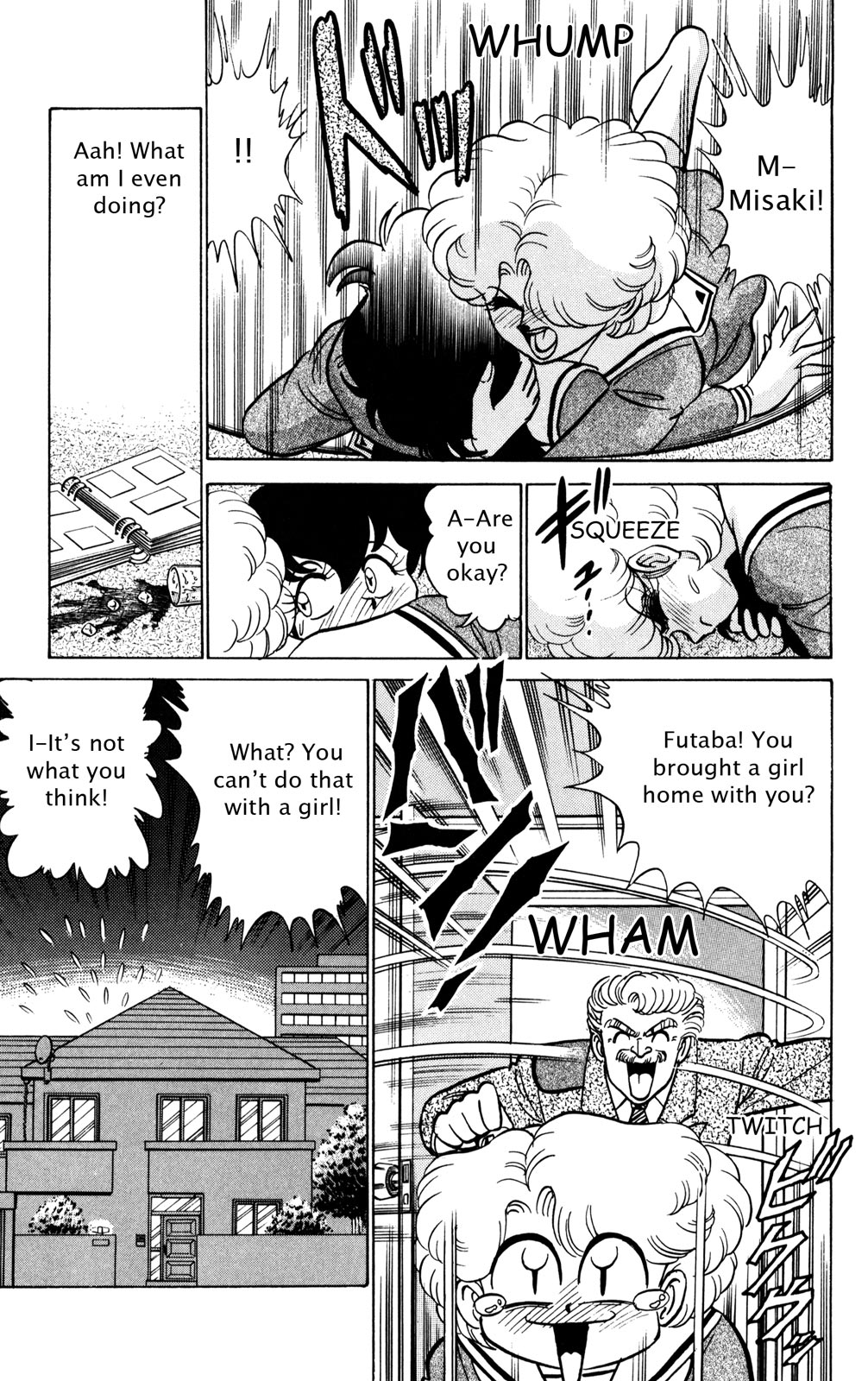 Futaba-kun Change Chapter 17 page 27 - Chapter 17