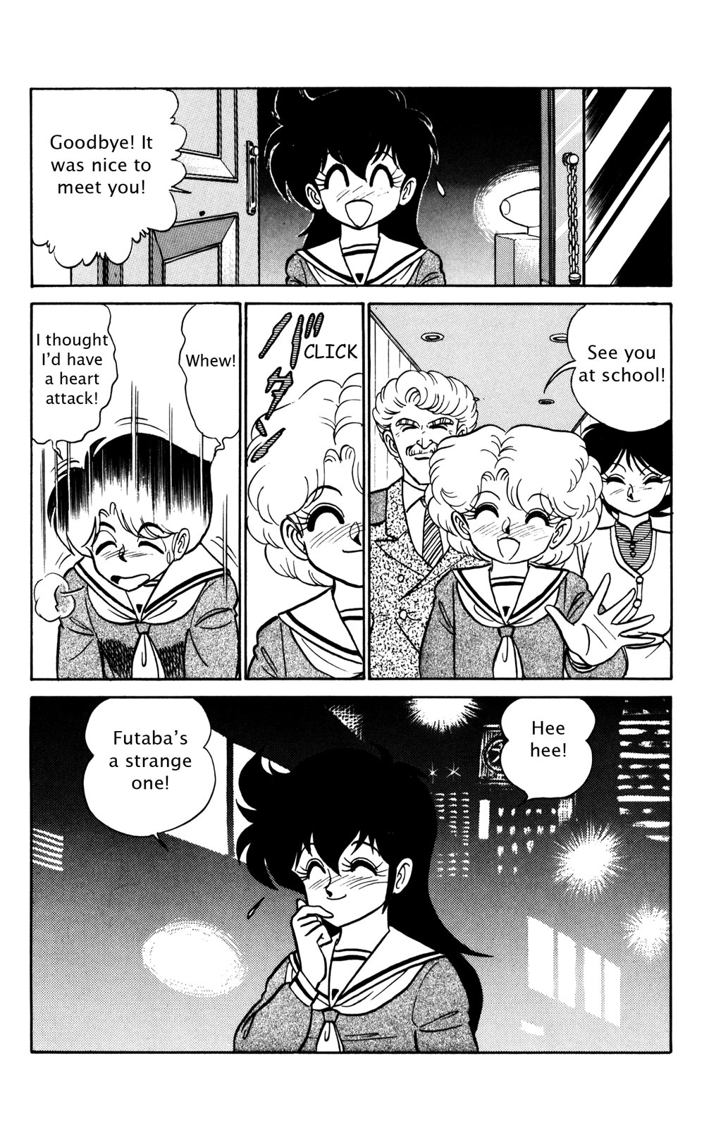 Futaba-kun Change Chapter 17 page 28 - Chapter 17