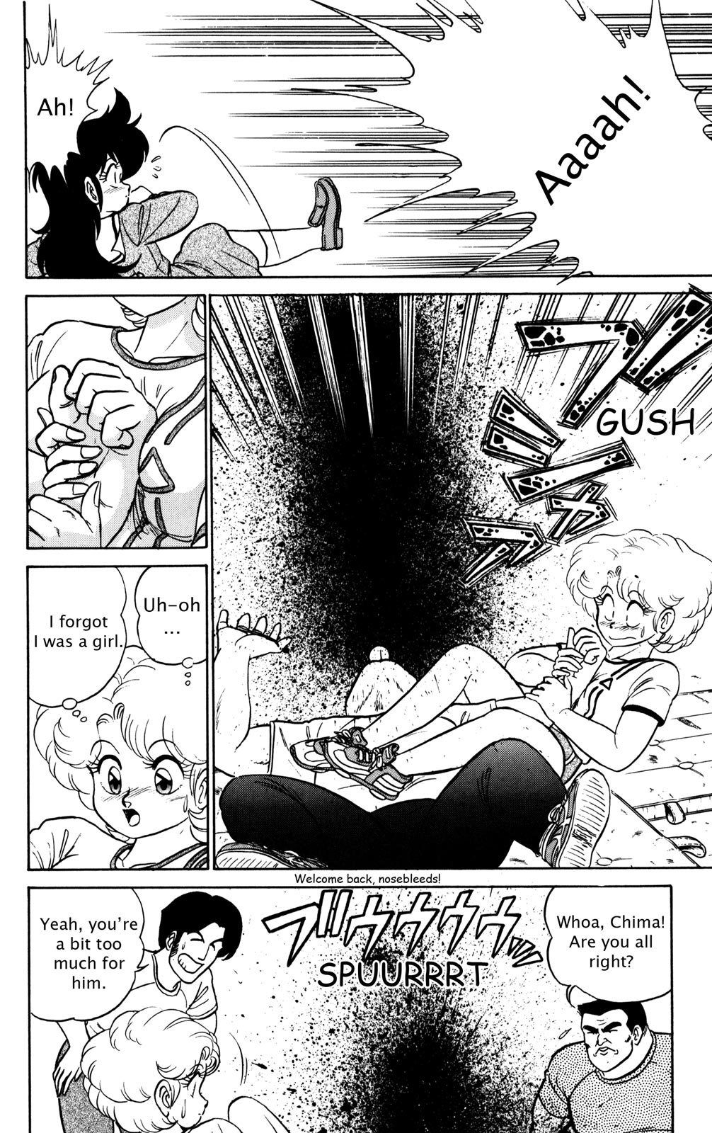 Futaba-kun Change Chapter 17 page 8 - Chapter 17
