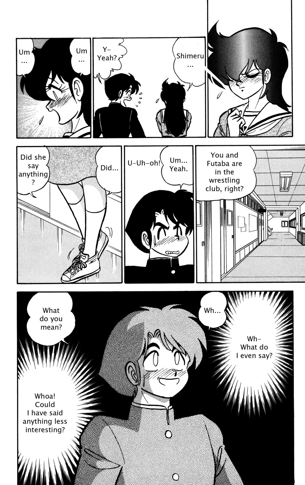 Futaba-kun Change Chapter 18 page 17 - Chapter 18
