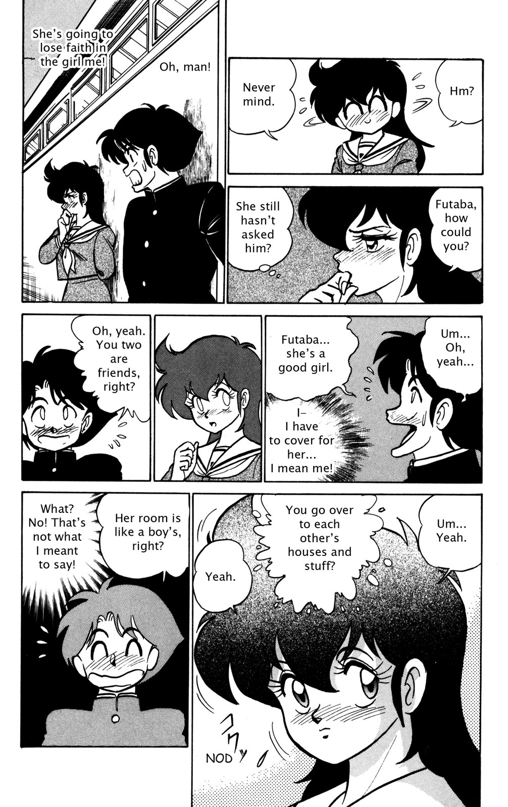 Futaba-kun Change Chapter 18 page 18 - Chapter 18