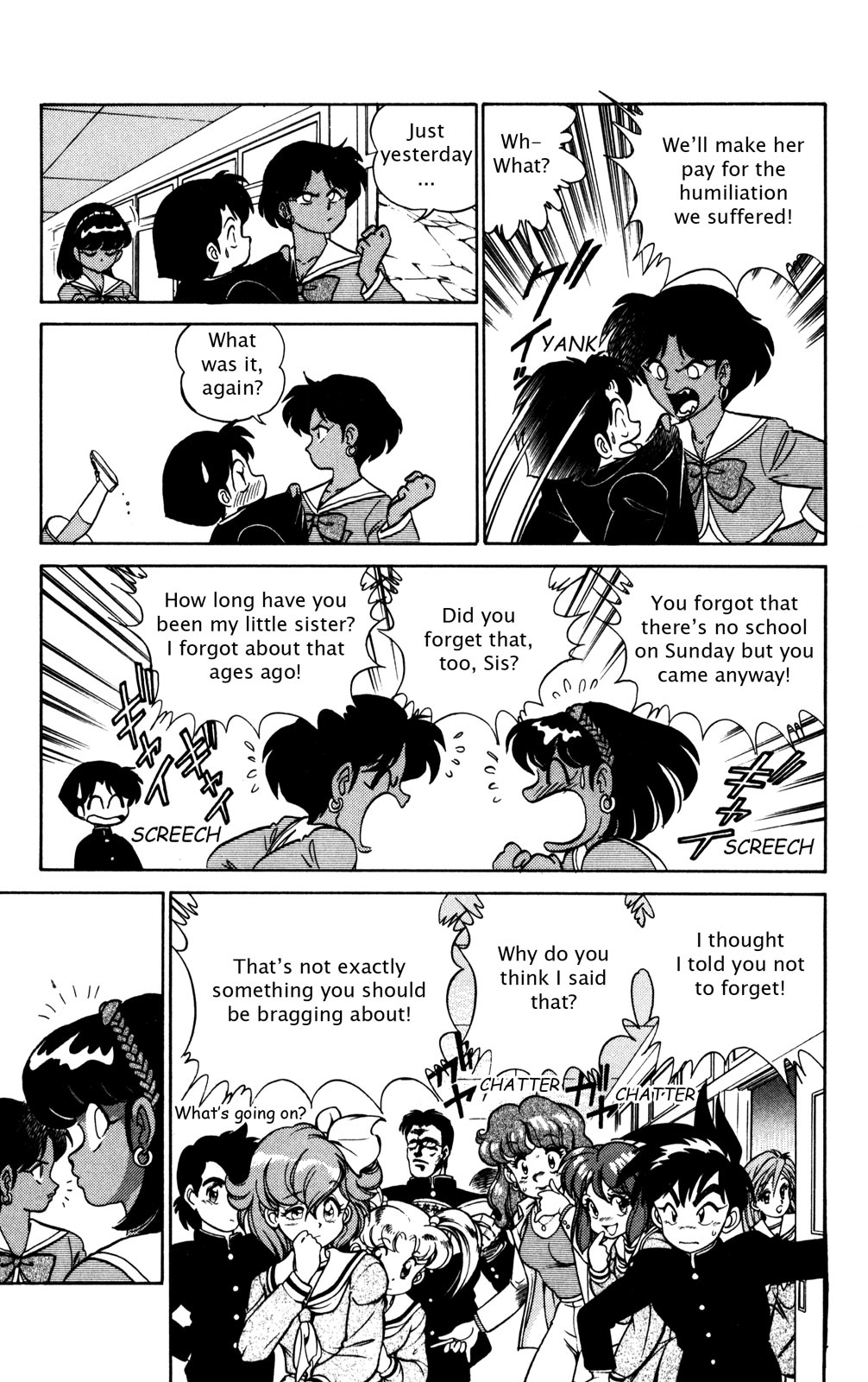 Futaba-kun Change Chapter 18 page 28 - Chapter 18
