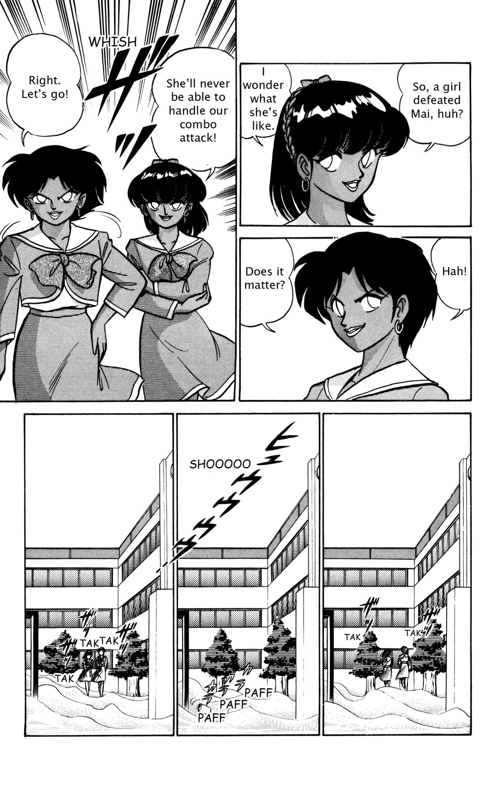 Futaba-kun Change Chapter 18 page 6 - Chapter 18
