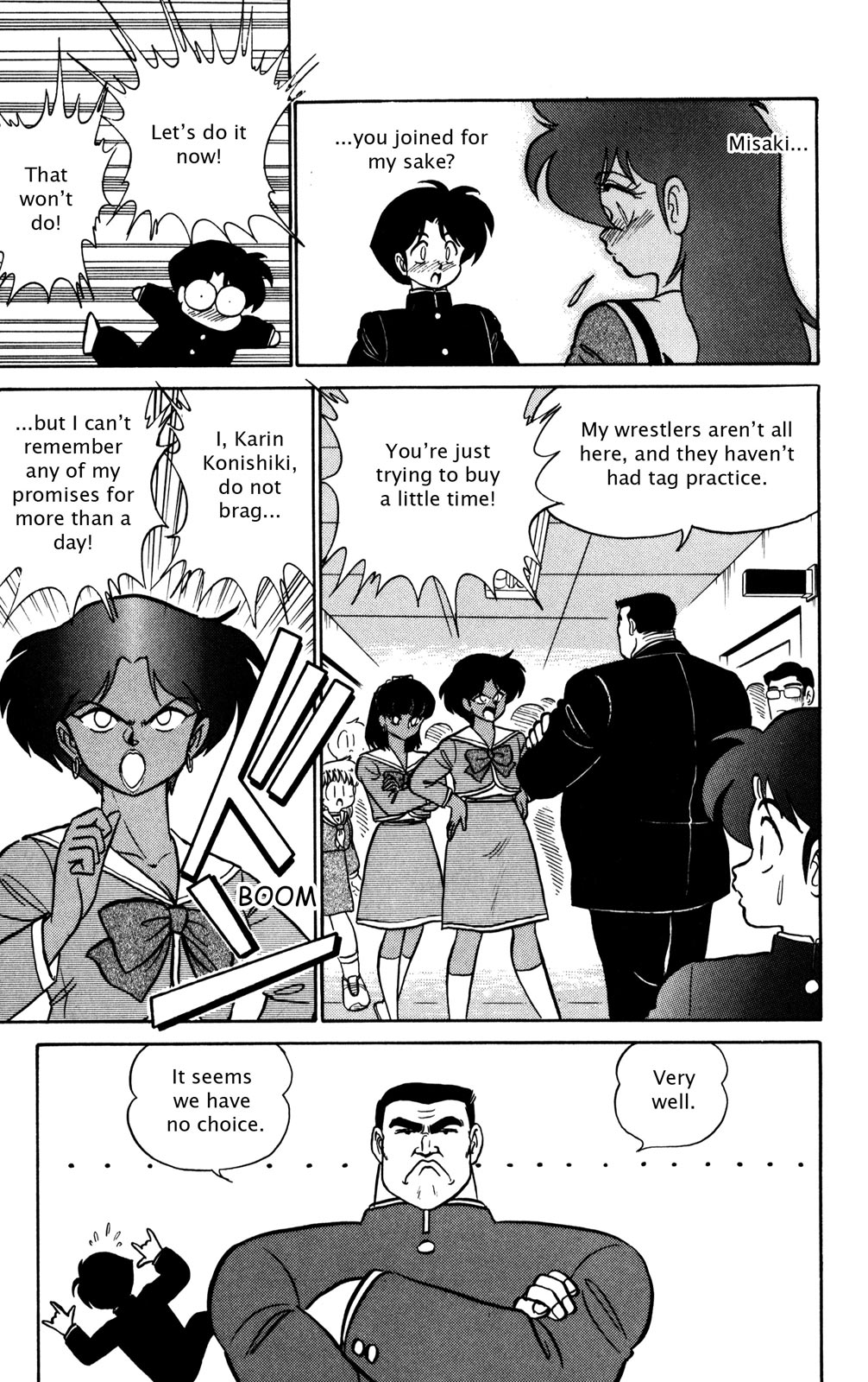 Futaba-kun Change Chapter 19 page 7 - Chapter 19