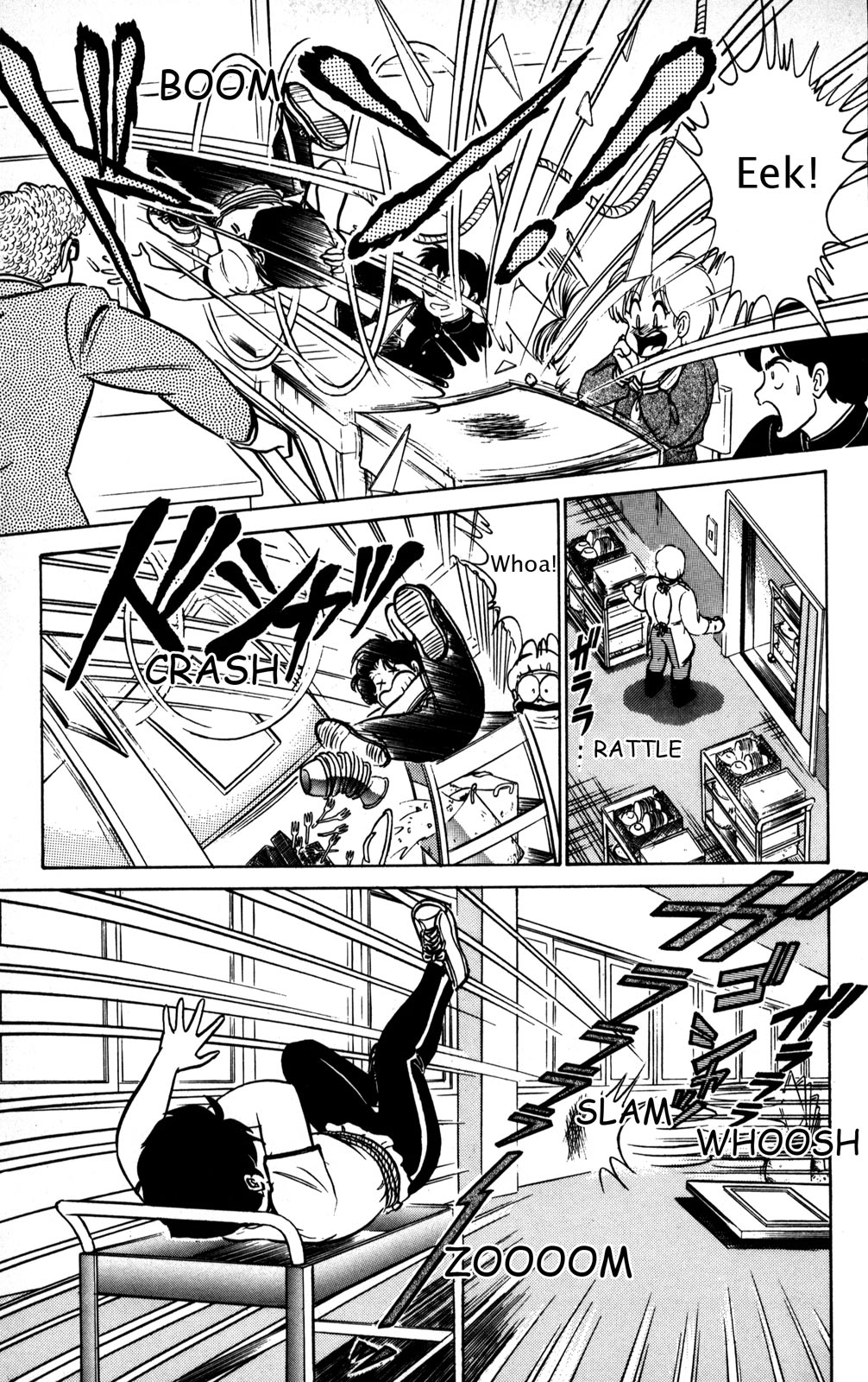 Futaba-kun Change Chapter 2 page 23 - Chapter 2