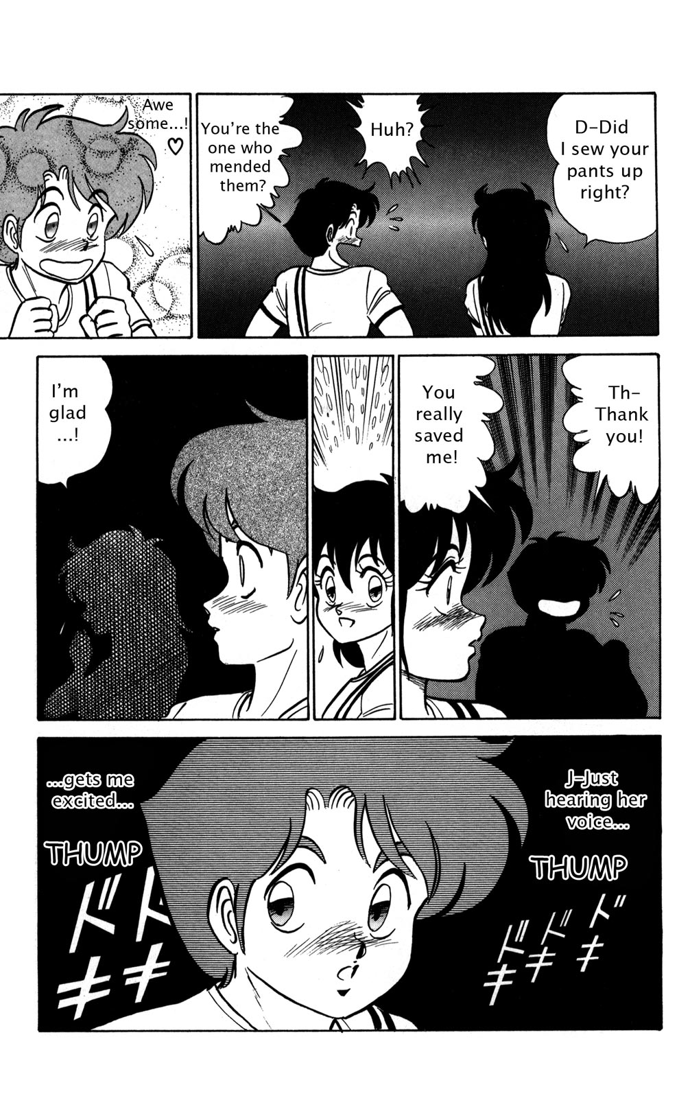 Futaba-kun Change Chapter 2 page 31 - Chapter 2