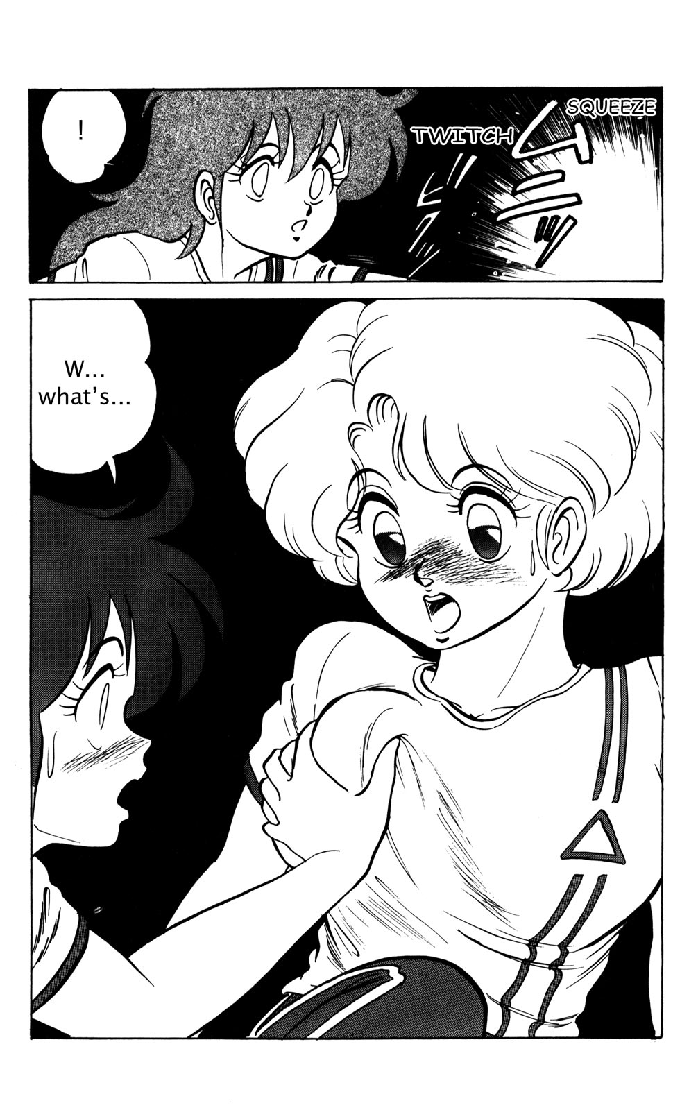 Futaba-kun Change Chapter 2 page 35 - Chapter 2