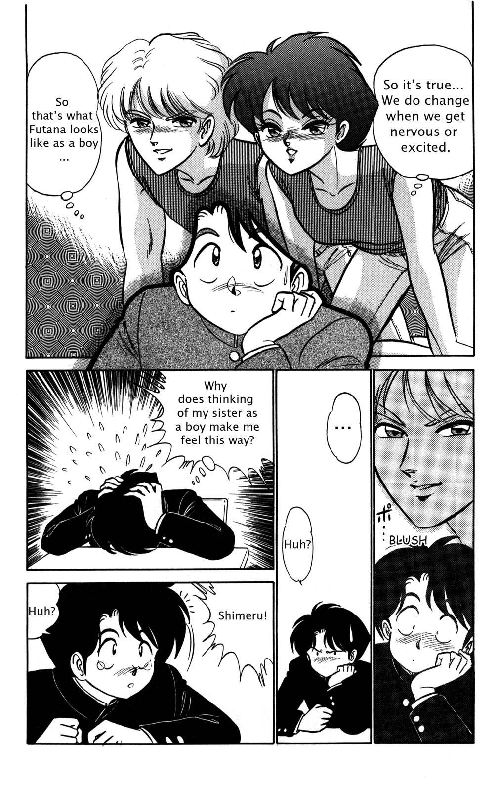 Futaba-kun Change Chapter 2 page 9 - Chapter 2