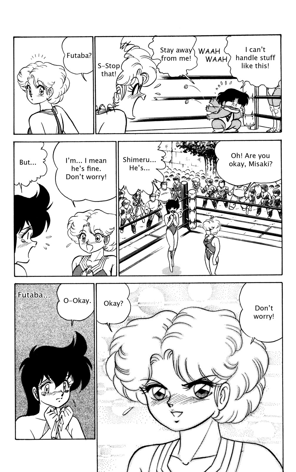 Futaba-kun Change Chapter 20 page 5 - Chapter 20