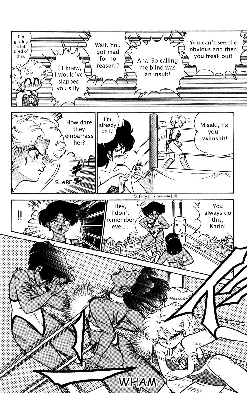 Futaba-kun Change Chapter 20 page 8 - Chapter 20