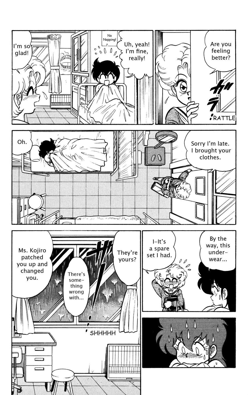 Futaba-kun Change Chapter 21 page 7 - Chapter 21