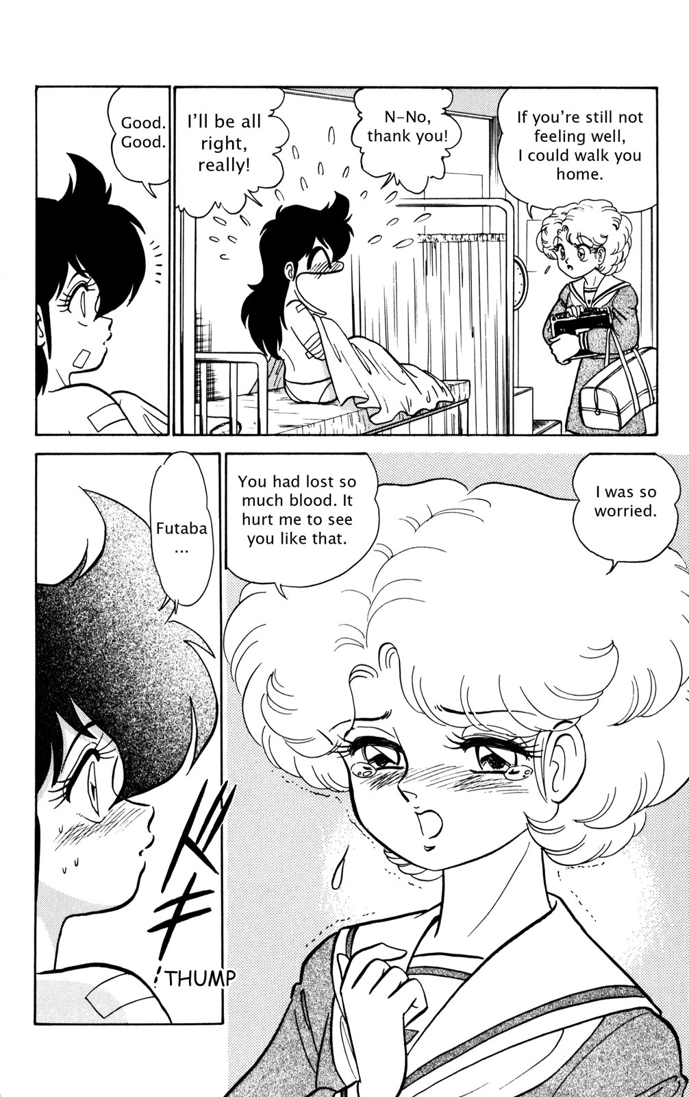 Futaba-kun Change Chapter 21 page 8 - Chapter 21
