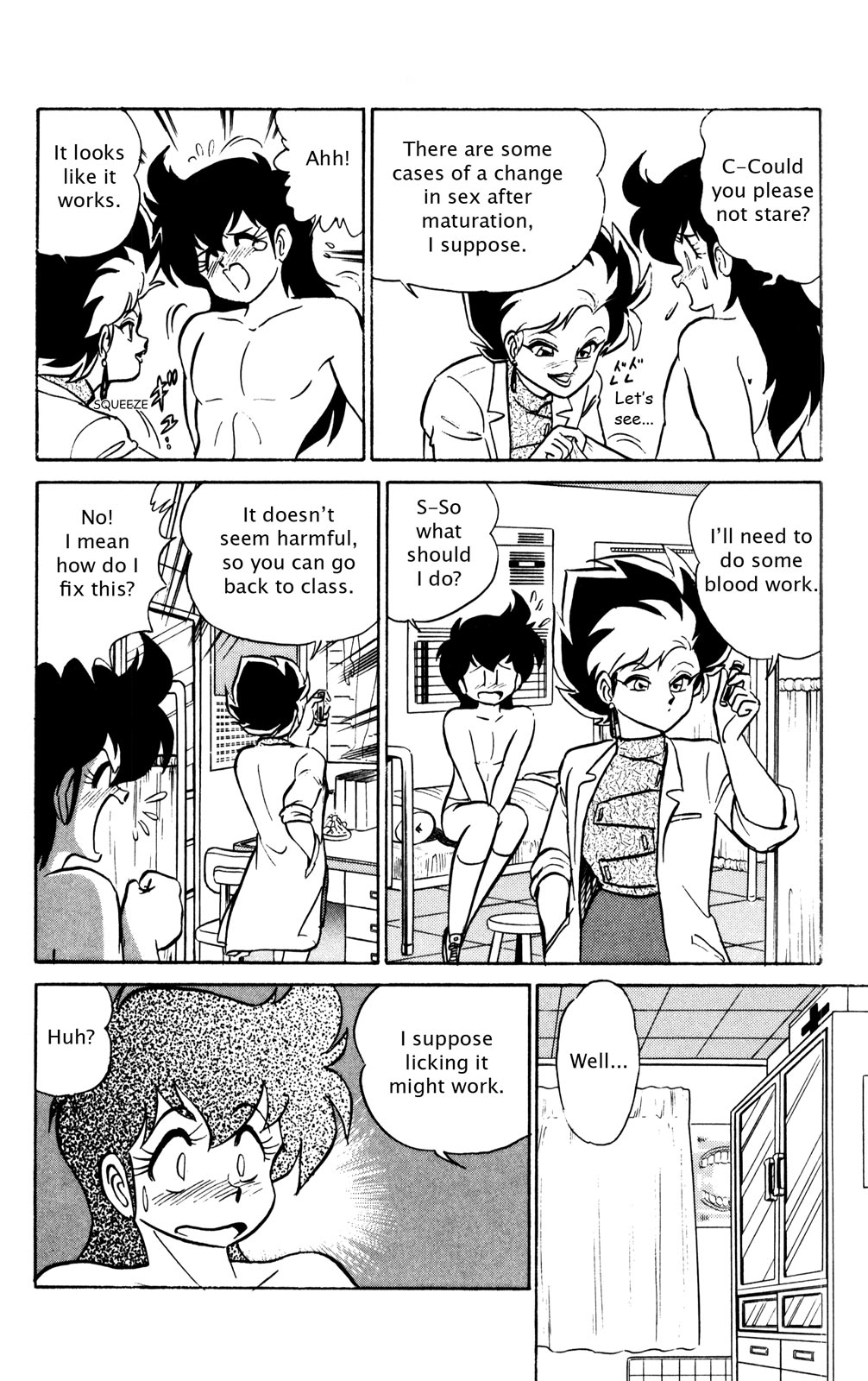 Futaba-kun Change Chapter 22 page 14 - Chapter 22